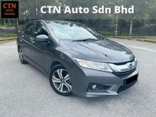 2015 HONDA CITY 1.5 V (A) REVERSE CAMERA,FULL SERVICE RECORD BY HONDA,80K++ LOW MILLEAGE,CAR KING LIKE NEW