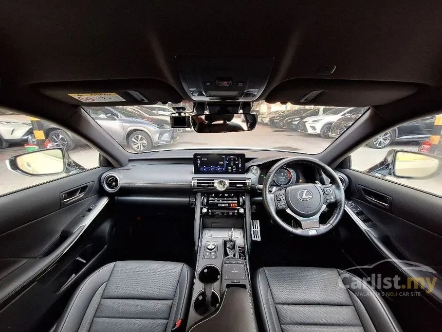 2022 Lexus IS300 F Sport Sedan