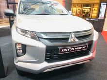 ALL NEW Mitsubishi Triton 2.4 VGT AUTO