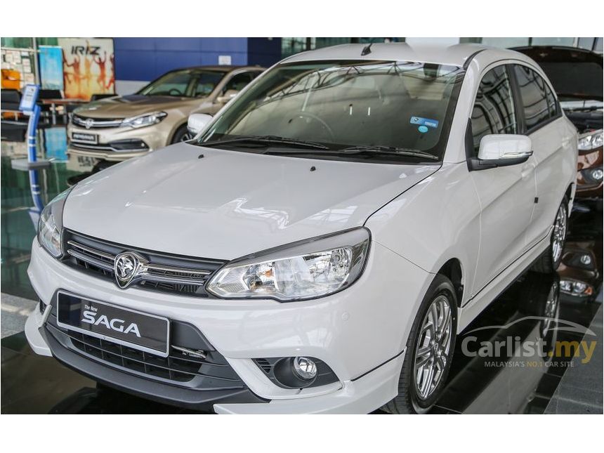 Proton Saga 2017 Executive 1.3 in Johor Automatic Sedan 