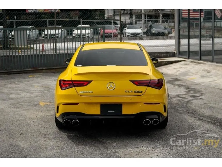 2021 Mercedes-Benz AMG CLA45 S 4MATIC+ Coupe