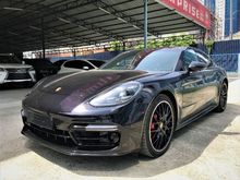 2019 PORSCHE PANAMERA 4.0 GTS ALCANTARA SPORT INTERIOR UK NEW UNREG LOW MILEAGE