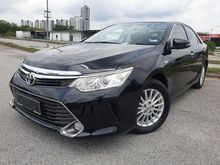 2015 Toyota Camry 2.0 G Sedan facelift model harga special offer