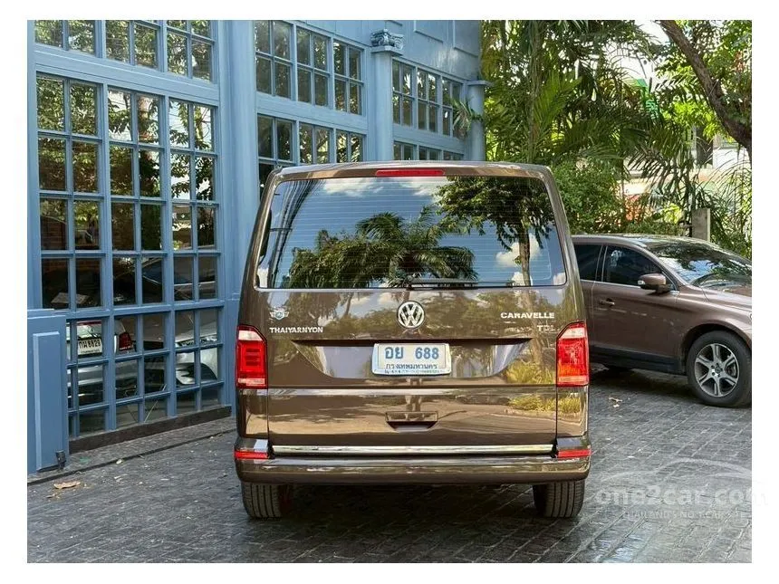 2019 Volkswagen CARAVELLE TDi Van