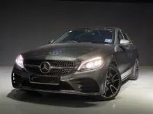 2019 Mercedes-Benz C300 2.0 AMG Sedan LowMileage Perfect Condition Full Service WarrantyValid