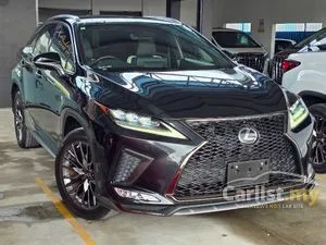 2021 Lexus RX 300 2.0 F Sport SUV