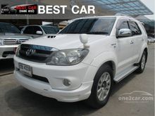 2007 Toyota Fortuner 3.0 (ปี 04-08) Smart V Wagon AT