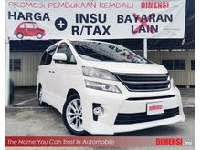 2009 Toyota Vellfire 2.4 (A) No Processing Fee