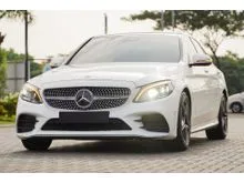 2019 Mercedes-Benz C300 2.0 AMG Line Sedan Garansi Mesin Transmisi sd 5 Tahun