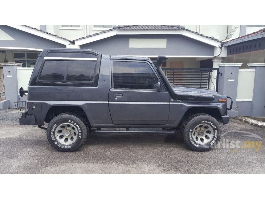 Daihatsu Rocky 1985 2 0 In Johor Manual Lorry Grey For Rm 27 000 3995167 Carlist My