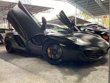 2012 McLaren MP4-12C 3.8 Coupe