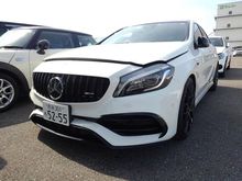 2016 Mercedes-Benz A45 AMG 2.0 4MATIC JAPAN SPEC