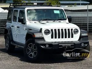 2021 Jeep Wrangler 3.6 Unlimited Sport SUV