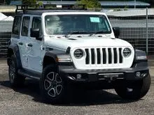 Japan Import Ready Stock 2021 Jeep Wrangler 3.6 Unlimited Sport SUV