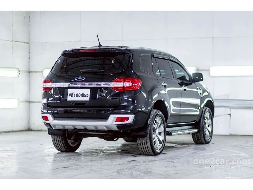 2017 Ford EVEREST Titanium SUV