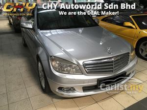 2008 Mercedes-Benz C200K 1.8 Avantgarde Sedan
