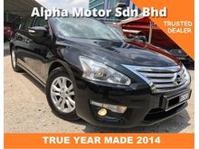 2014 TRUE Nissan Teana 2.0 XL (A) FACELIFT WARRANTY 6 MONTH LEATHER KEYLESS YEAR END PROMOTION