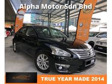 2014 TRUE Nissan Teana 2.0 XL HIGH SPEC (A) FACELIFT WARRANTY 6 MONTH KEYLESS QUALITY CAR PROMOTION