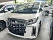 Recon 2020 Toyota Alphard 2.5 G S C Package MPV - SUNROOF , 3 EYE LED - Cars for sale