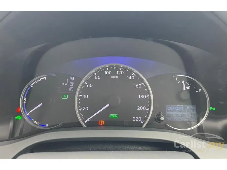 2011 Lexus CT 200h Luxury Hatchback