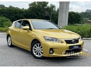 2011 Lexus CT 200h 1.8 Luxury Hatchback