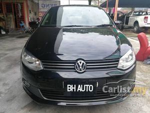 2014 Volkswagen Polo 1.6 sedan facelift leather seat