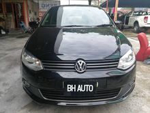 2014 Volkswagen Polo 1.6 sedan facelift leather seat
