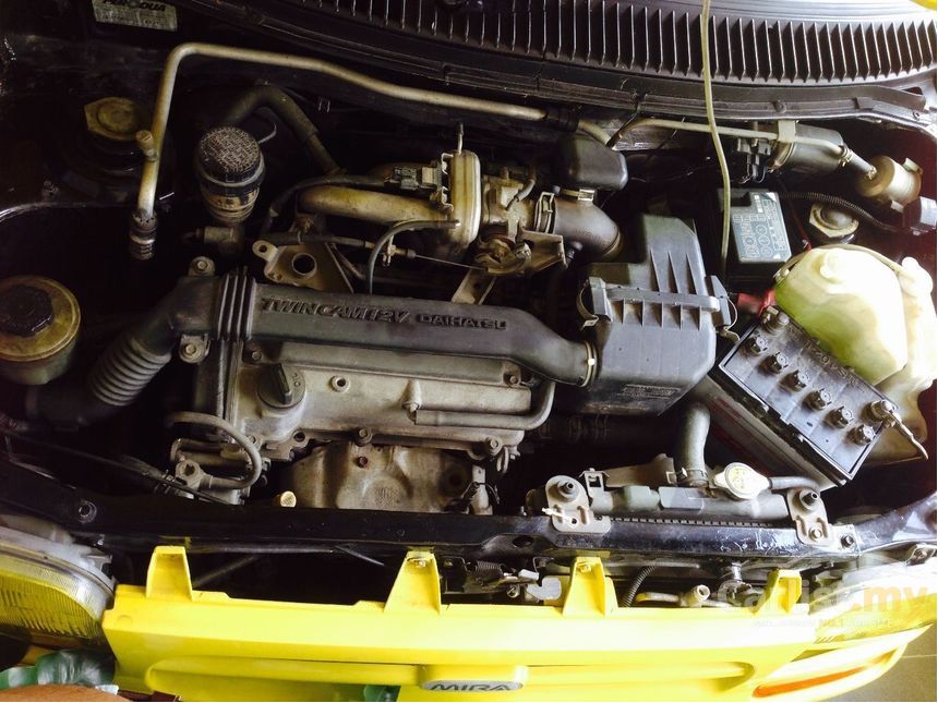 1996 Perodua Kancil 660 GX Hatchback