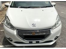 2014 Peugeot 208 1.6 Allure Hatchback
