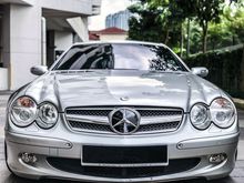 2004 Mercedes-Benz SL350 3.7 Convertible