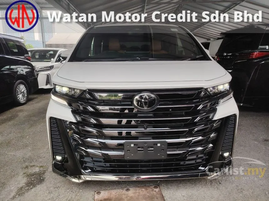 2024 Toyota Vellfire Z Premier MPV