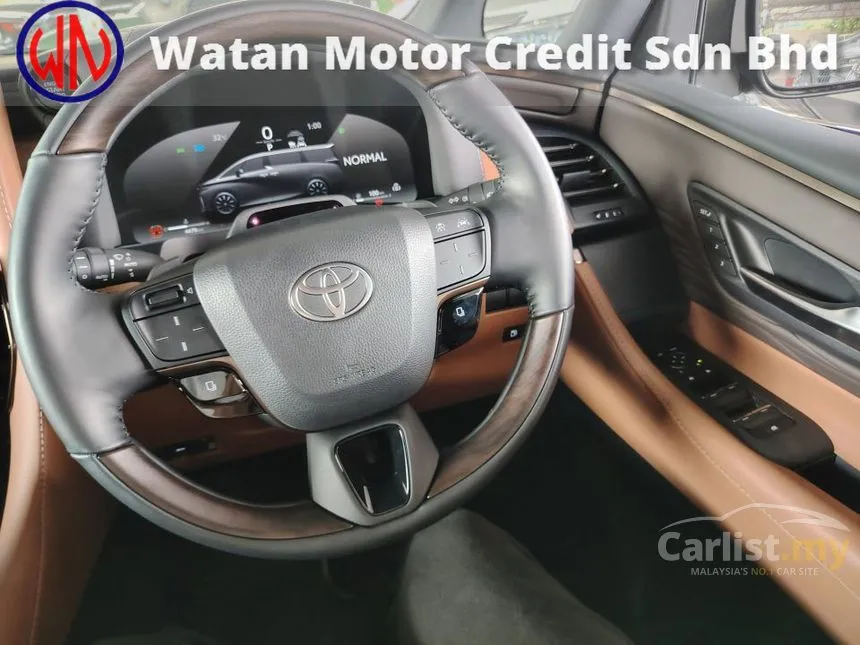 2024 Toyota Vellfire Z Premier MPV