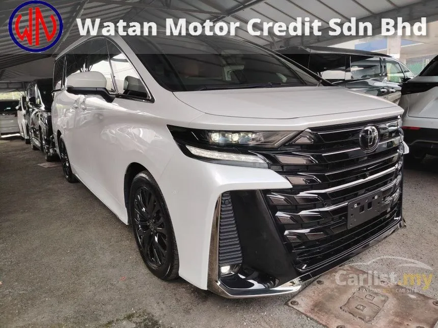 2024 Toyota Vellfire Z Premier MPV