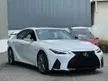 Recon 2022 Lexus IS300 2.0 F Sport Full Optional Grade 5A Low Mileage, With Sunroof, 360 Cam, 3 Eyes LED