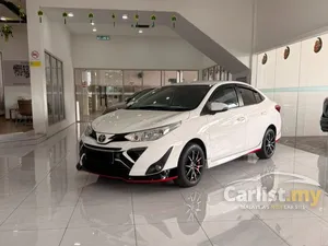 2019 Toyota Vios 1.5 E Sedan