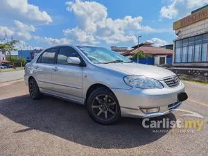 2001 Toyota Corolla Altis 1.8 G Sedan