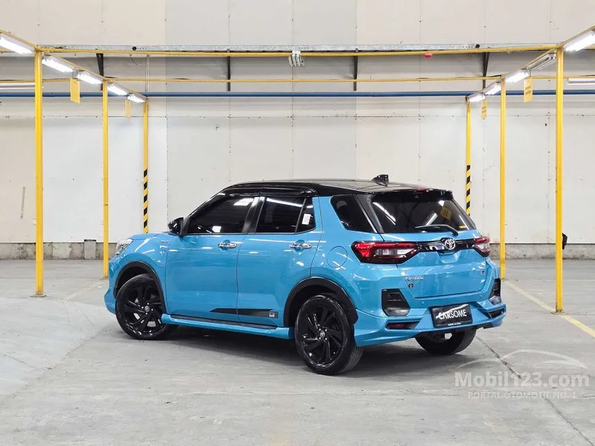 2021 Toyota Raize GR Sport (2 Tone) SUV