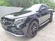 Recon 2019 Mercedes-Benz GLC43 Premium AMG 3.0 4MATIC Coupe - Cars for sale