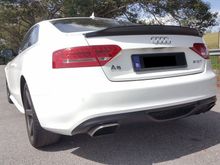 2010 Audi A5 2.0 S-LINE TFSI TURBO COUPE VOSSEN SPORTRIMS TWIN EKZOS SYSTEM 1 VIP OWNER