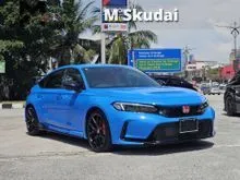2025 Honda Civic 2.0 Type R Hatchback MANUAL HONDA SENSING 5A 254KM 5YRS WARRANTY