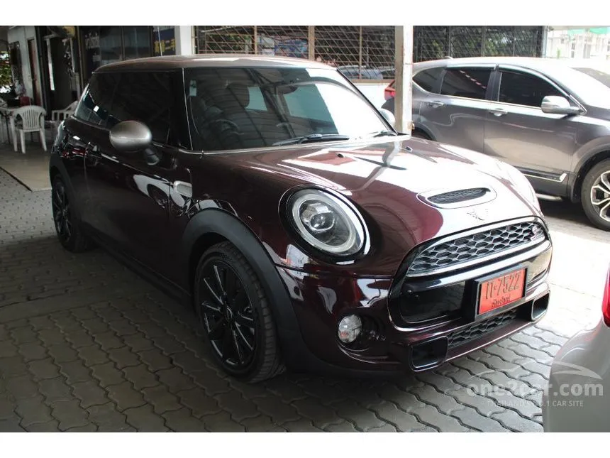 2018 Mini 3-Door Cooper S Oxford Edition Hatchback