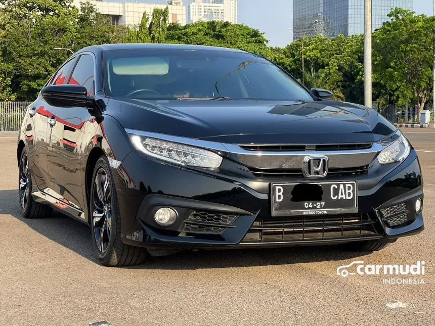 2017 Honda Civic ES Sedan