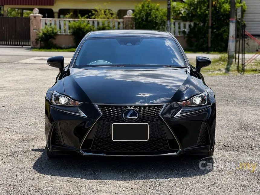2018 Lexus IS 300 F Sport Sedan