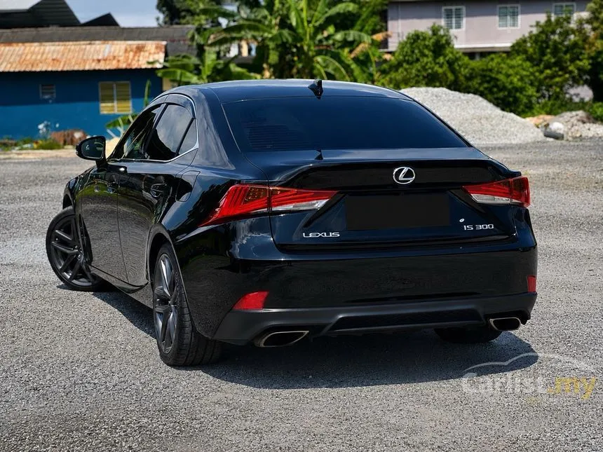 2018 Lexus IS 300 F Sport Sedan
