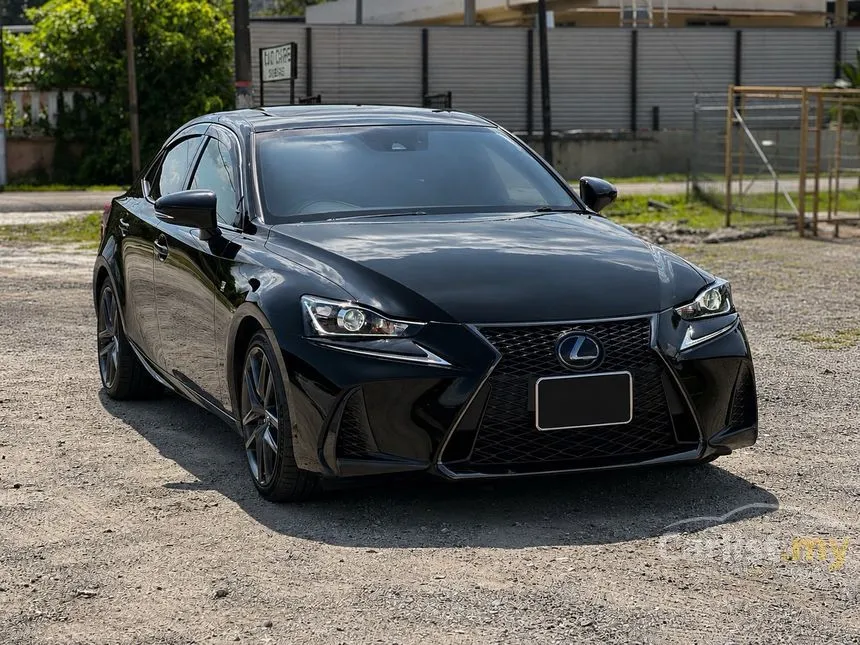 2018 Lexus IS 300 F Sport Sedan