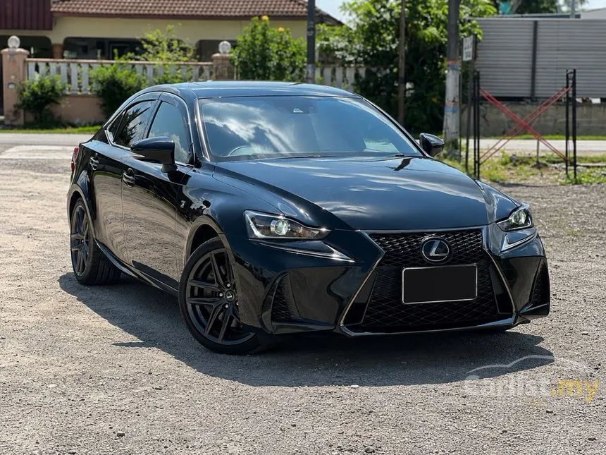 2018 Lexus IS 300 F Sport Sedan