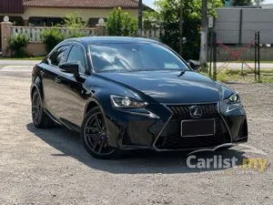 2018 Lexus IS 300 2.0 F Sport Sedan