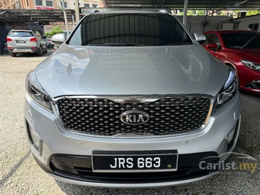 2016 Kia Sorento HS SUV