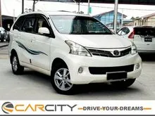 2014 Toyota Avanza 1.5 G MPV FULL SPEC SUPER LOW MILEAGE ONE MALAY OWNER S
