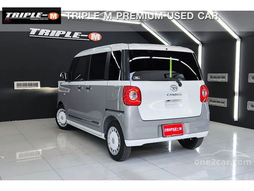 2024 Daihatsu MOVE Canbus Stripes G Turbo Van
